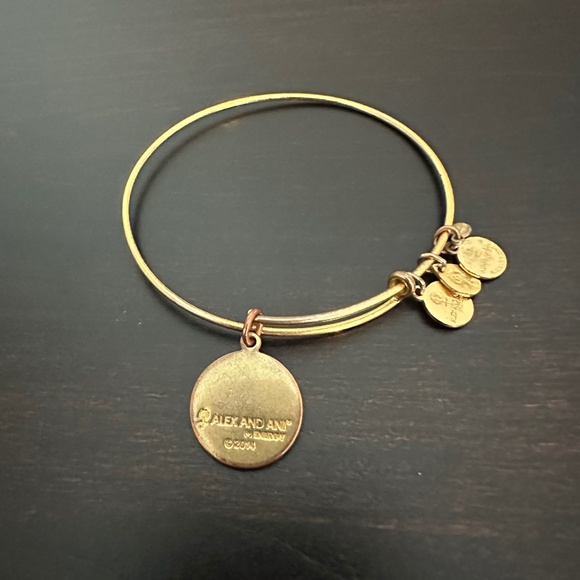 Alex and Ani Energy Lotus, Silver Path of Life, Gold Beaded Bracelet Set - Picture 6 of 9